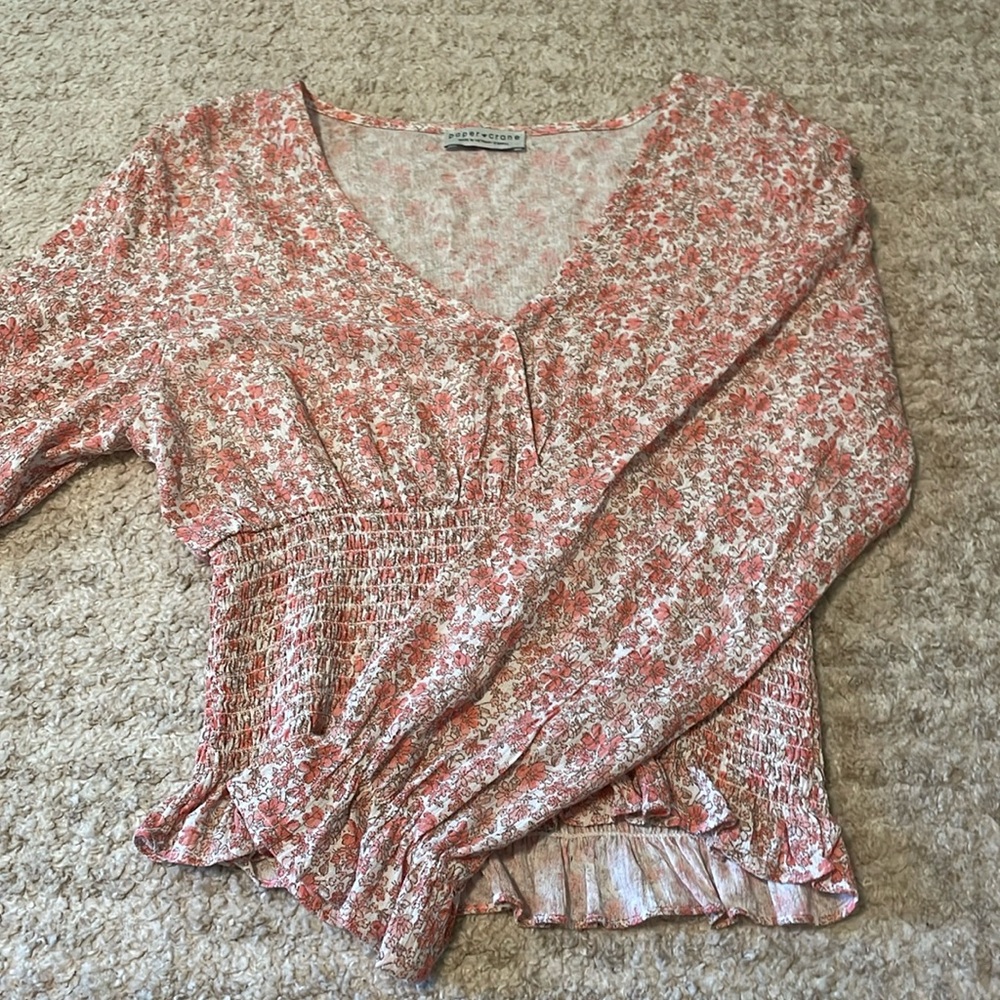 Floral blouse